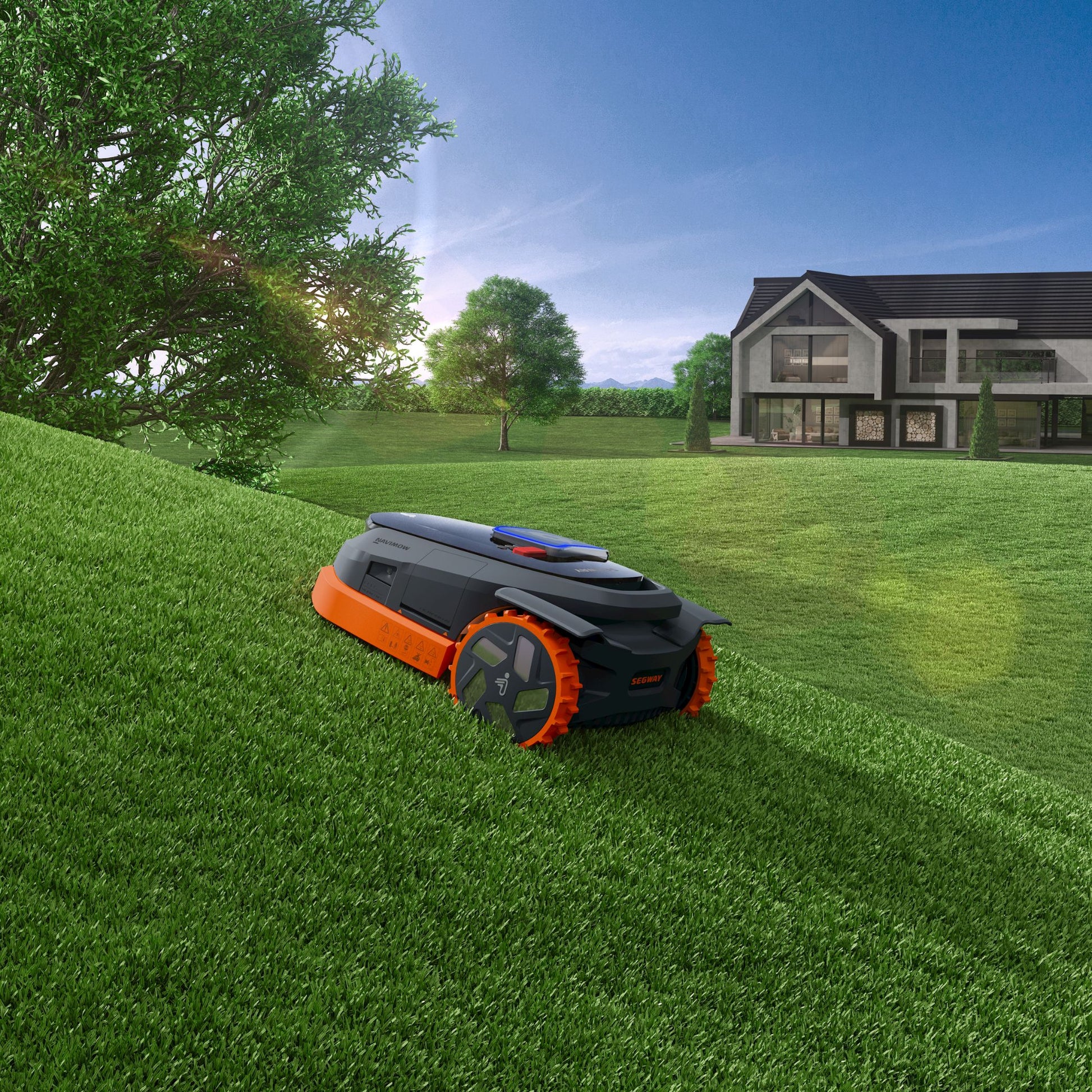 Segway Navimow i105N Robot Lawn Mower