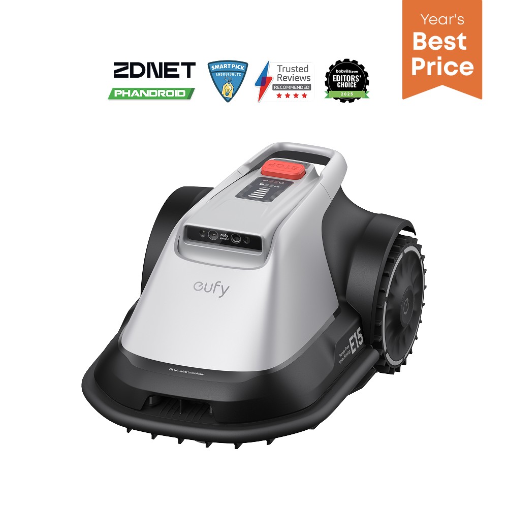 eufy E15 Robot Mower