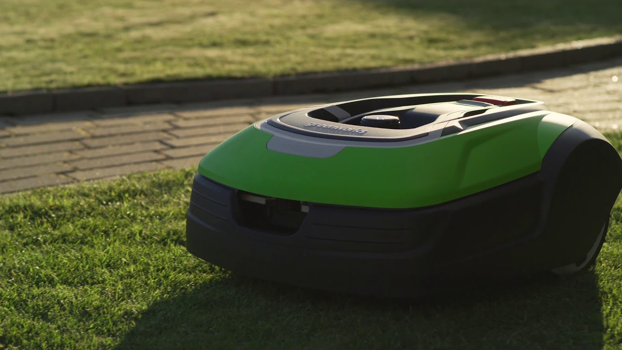 Greenworks Optimow 10