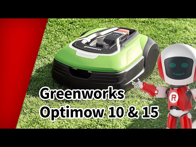 Greenworks Optimow 15