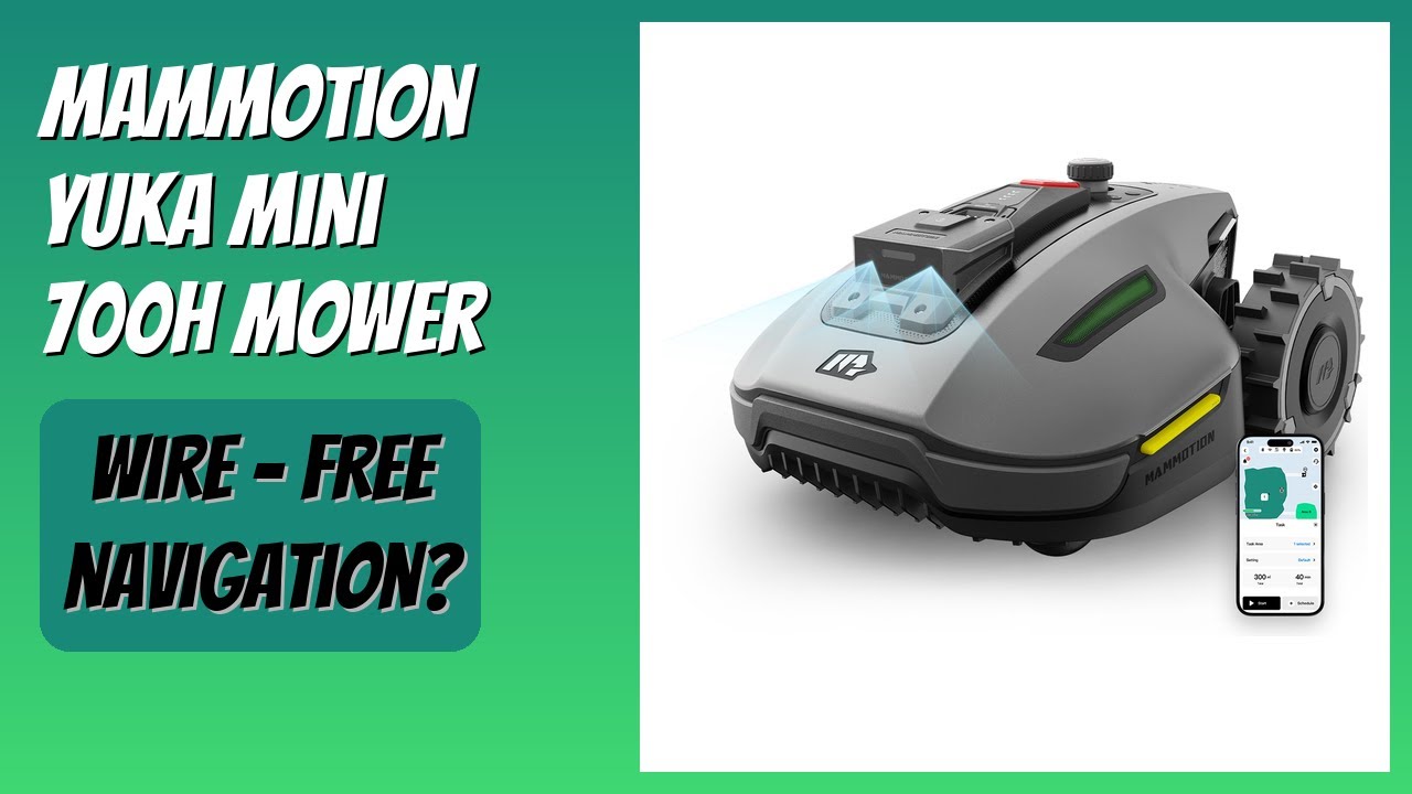 Mammotion YUKA mini 700