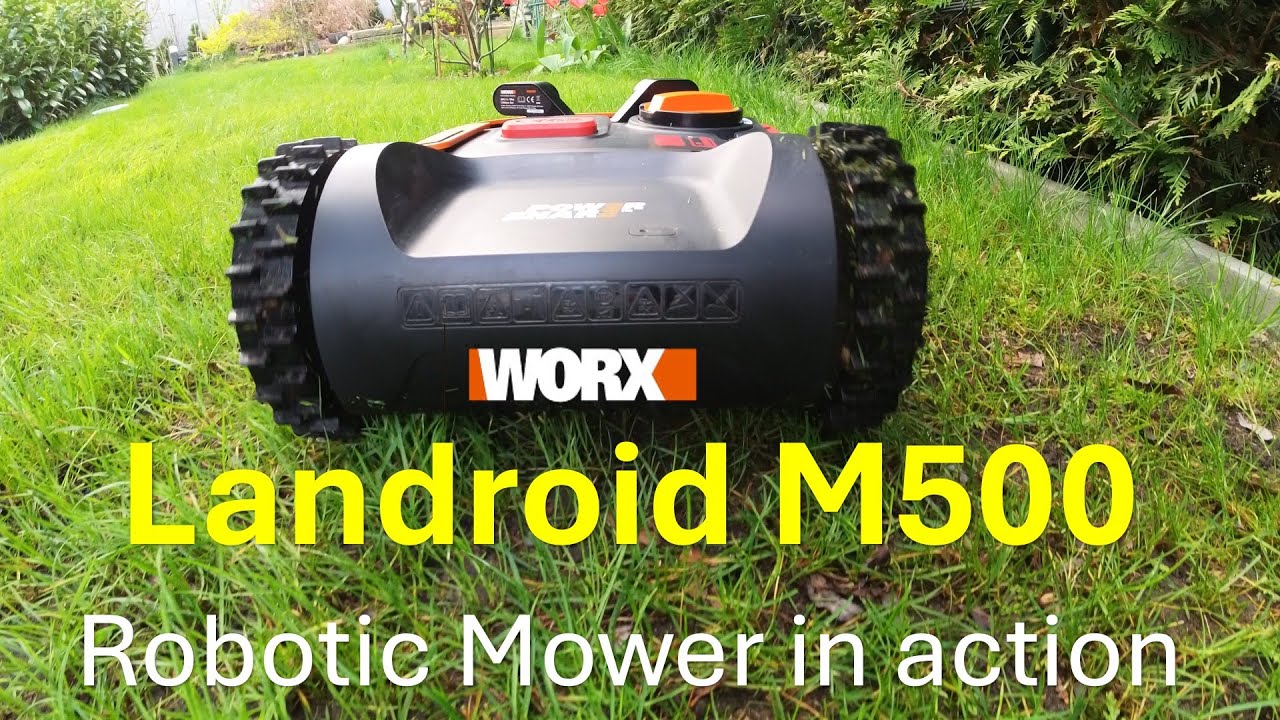 WORX Landroid M500+ WR165E